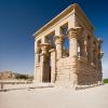 Egypt - Philae Temple - Ruins of Trajan's Kiosk