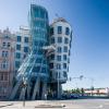 Czech Republic - Prague - Milunić and Gehry's Dancing House